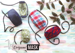 Basic Origami style face mask
